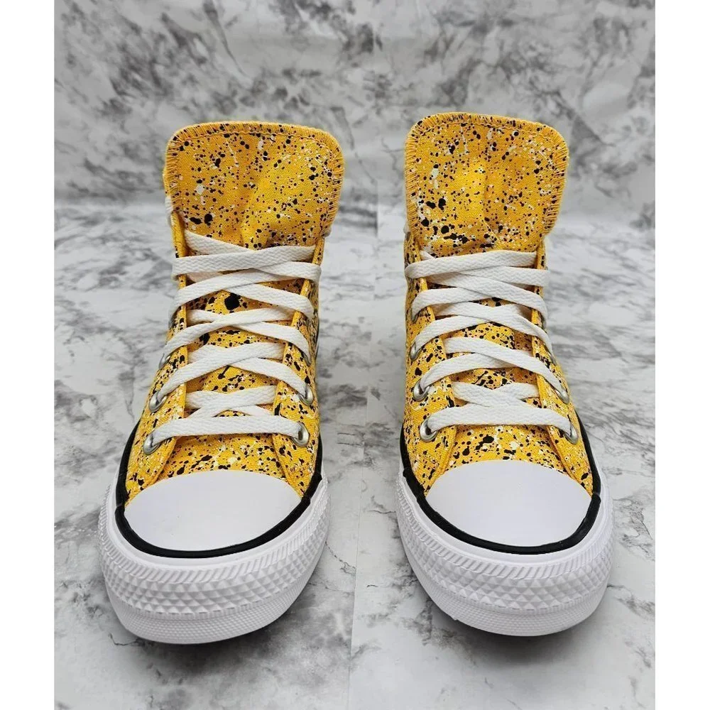 Converse CTAS Hi Amarillo Back White Women's Shoes Size 8 - Picture 3 of 10